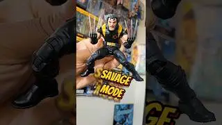POSING MARVEL LEGENDS X-TREME WOLVERINE #posing #marvelegends #actionfigures #youtubeshorts