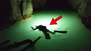 Cave diver trapped forever - The Agen Allwedd diving tragedy