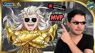 Así protege Hasgard a tu equipo en el META ACTUAL Cuanto Tomos y Cosmos ? Saint Seiya Awakening