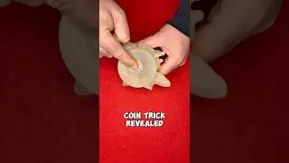 Crazy Coin Trick Explained 🪄 #tricks #magictricks #magic #foryou