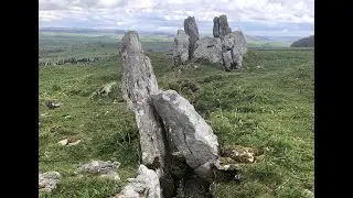 A Classic Neolithic Chambered Tomb, Five Wells, Derbyshire