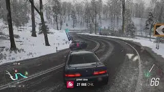 Forza Horizon 4 - S-Образный дрифт участок Silvia 92'