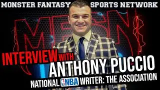 Anthony Puccio, head writer for The Association Interview