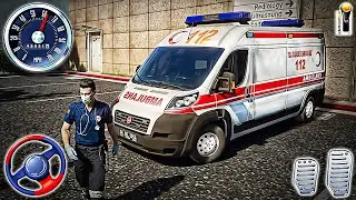 Rescue Ambulance Doctor Game 3D - City Emergency VAN Drive Sim | Android Gameplay