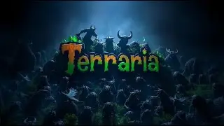 Terraria первое прохождение. День 9. Храм Джунглей, Солнечное затмение и Голем