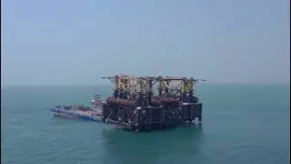 how to launching jacket (india field) sapura 3000