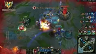Lee Sin Montage - Best Lee Sin Plays 2017 - League Of Legends