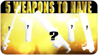 Destiny Top 5 Weapons to have for Rise of Iron // Weapons to Infuse