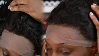 How to make a lace frontal look natural! feat Her hair Company Frontal