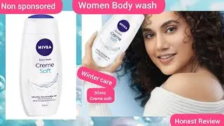 Nivea Creme Soft Body Wash After Use Review 💙 | Moisturizing or Not?