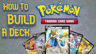 Deck Building Tutorial and Tips || Pokemon Trading Card Game [Live]