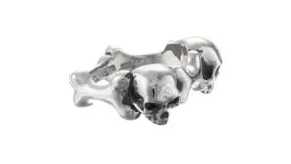 Stephen Webster Double Skull Ring SKU:#8434849