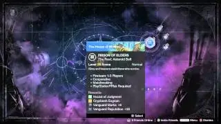 Destiny Weekly Nightfall and Heroic 5-26-15 Week 38