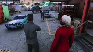 Pigeon Gets TERRIFIED In The Presence Of The SIMONES.. | NoPixel GTA RP