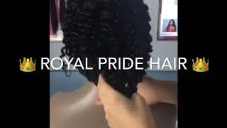 Royal Pride Hair Deep Wave