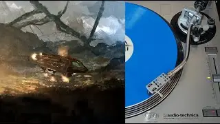 Metroid Prime : The Legend of Chozo - vinyl LP face B (Bootleg)