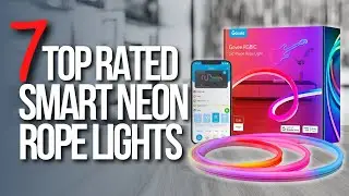🖥️ Top 7 Best Smart Neon Lights | Rope Light Strips review