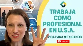 Visa para Mexicanos profesionistas! - Resumen sobre la visa TN