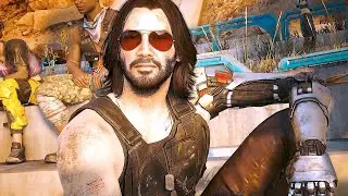 Что произойдёт, если V не спасёт президента? Секретная концовка Cyberpunk 2077 Phantom Liberty