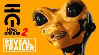 HoverGrease 2  - Interview with the Mutants (Reveal Trailer)