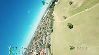 Walksnail custom font OSD tool with GoPro 8 footage
