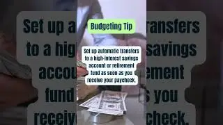 What&rsquo;s the best way to set up automatic savings? #budgetwisdom #money #monthlybudgetplanning