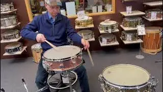 Concert Snare Vergleich! Kohlberg vs. Drumcraft