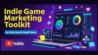 The Ultimate Indie Game Marketing Toolkit | Notion Template for Launching Your Game