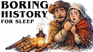 How Early Colonial Settlers Survived Brutal Winter Storms and Built Secret Shelters|History forSleep