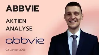 AbbVie Aktie - Bewertungsaufschlag gerechtfertigt? Pharma Aktie mit Dividendenwachstum vs Amgen