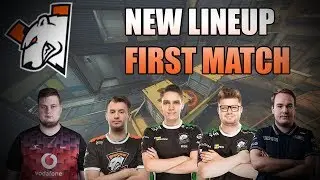 CS:GO - VIRTUS.PRO: FIRST MATCH WITH NEW LINEUP 2019 [HD]