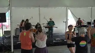 Matthew Gordon and Silvershade Scenery at 62nd Annual Philadelphia Folk Festival, 2025-08-15