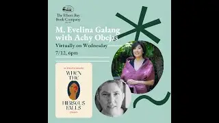 M. Evelina Galang, WHEN THE HIBISCUS FALLS, with Achy Obejas