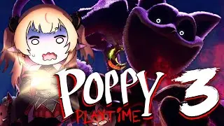 【POPPY PLAYTIME CH. 3】BLIND PLAYTHROUGH! first time!  【Ruby Runeheart】