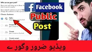 how to public post on Facebook..