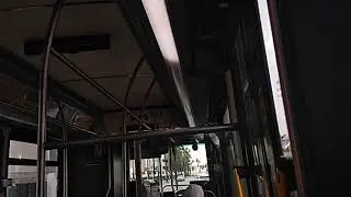 Riding Culver City Bus Route 1 from Washington / La Cienega Ave to Washington / Centinela