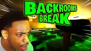 I BEAT THE BACKROOMS IN 7 MINUTES?!  - (Backroom Break Gameplay)