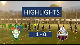 HIGHLIGHTS  LA LLÀNTIA - TIANA (1-0)