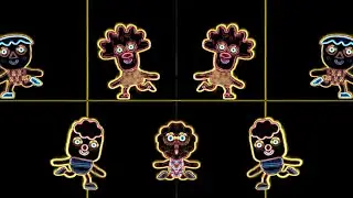 Walking walking ha ha ha /Noodle and Pals ( Sponsored by preview 2 effects)