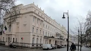 A walk around and drive through Belgravia