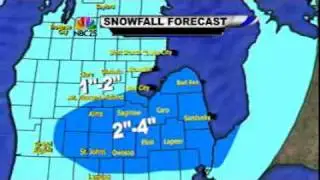 Weather Forecast for Mid-Michigan, Flint, Saginaw, Bay City, Midland