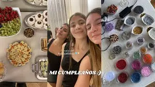 Vlog: mi cumplea&ntilde;os | preparando comida rica, amigas y DIY 