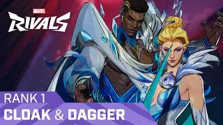 TOP 1 CLOAK & DAGGER | unicornmish | MARVEL RIVALS PRO COMPETITIVE