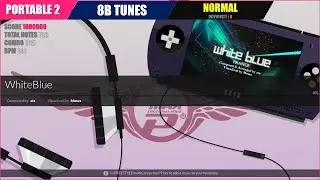 [DJMAX RESPECT V] WhiteBlue (8B NORMAL 8) - PORTABLE 2
