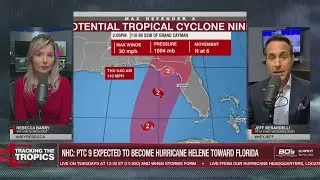 Where is Helene headed? Potential storm to impact Florida as a hurricane | Tracking the Tropics