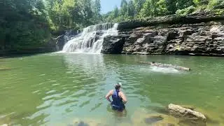 Waterloo and Mill Creek Falls