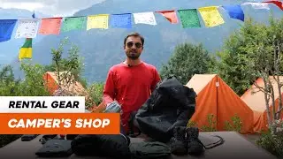 Rental Gears and Shop Items | Camper's Shop Guide