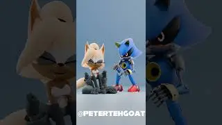 Metal Sonic and Whisper The Wolf Dance