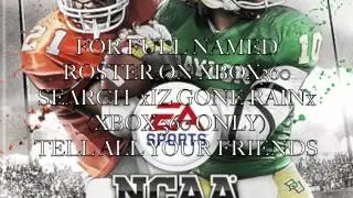 THIS ROSTERS ARE DONE (NCAA 13)