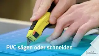 PVC s&auml;gen oder schneiden | Kunststoffplattenonline.de